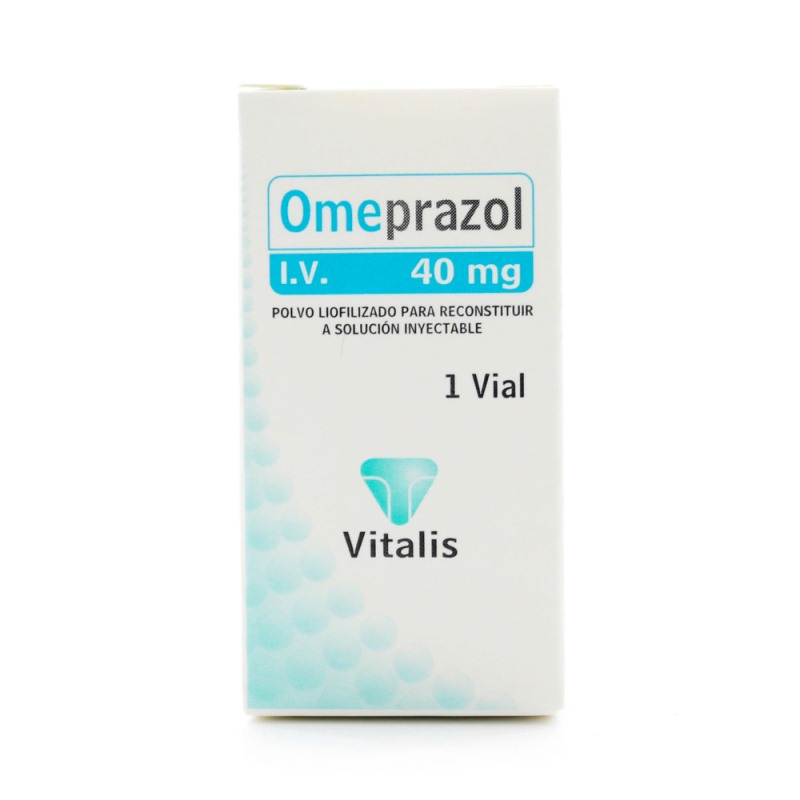 Omeprazol 40Mg/15Ml 1 Ampolla Vt