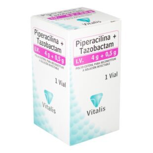 Piperacilina 4G+Tazobactam 05G 1 Amp Vt