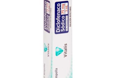 Diclofenaco 75Mg/3Ml 1 Ampolla Vt