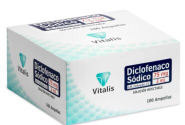 Diclofenaco 75Mg/3Ml-C 100 Amp Vt
