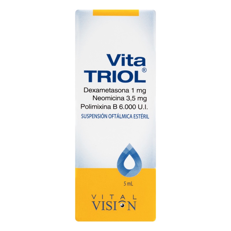 Vitatriol Oftalmico 5Ml Vt