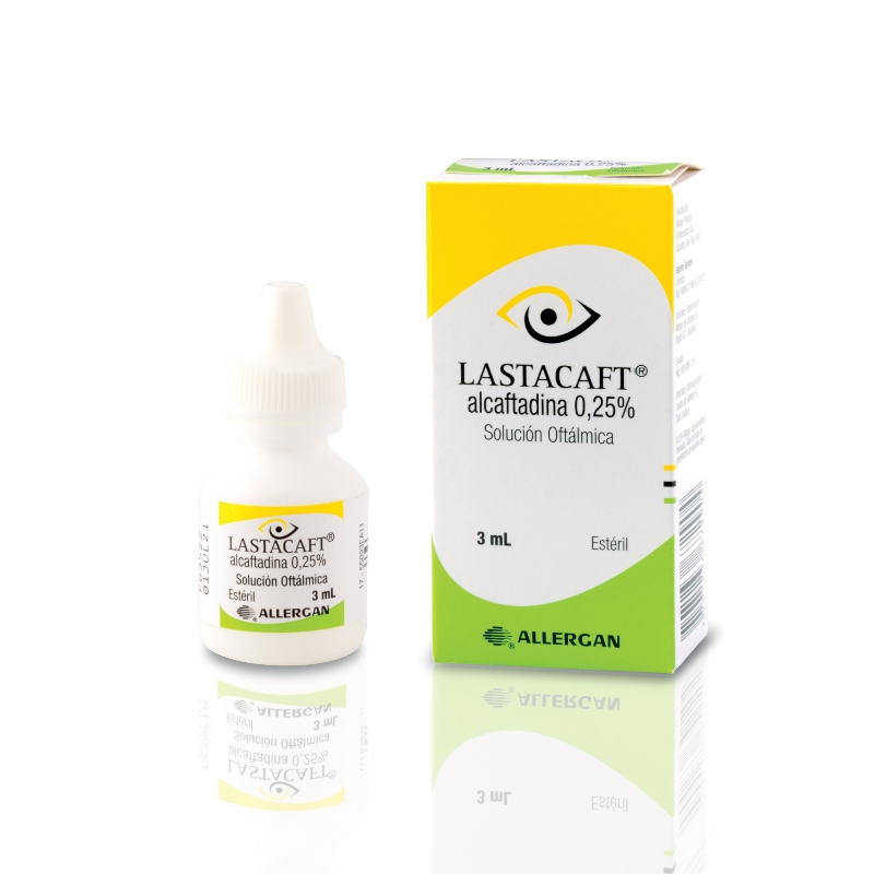 Lastacaft Solucion Oft3 Ml(A)(3%+)(Pae)
