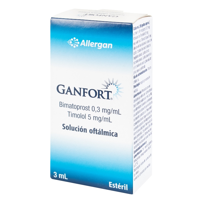 Ganfort Gotero 3 Ml(M)33117(3%+)(Pae)