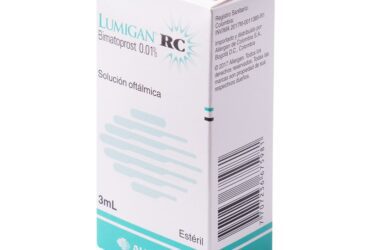 Lumigan Rc Soloft 3 Ml (A)(P)25141(Sc)