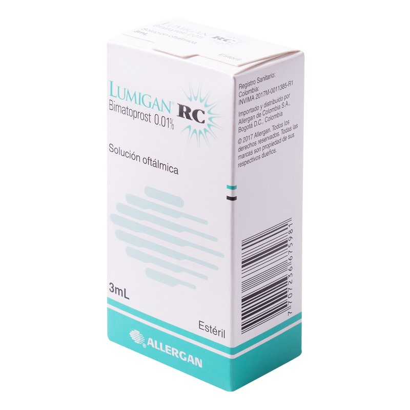 Lumigan Rc Soloft 3 Ml (A)(P)25141(Sc)