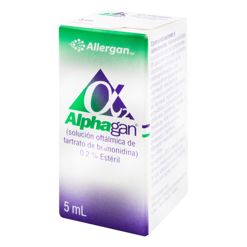 Alphagan Sol Oft 5 Ml (A)(P)21542(Sc)