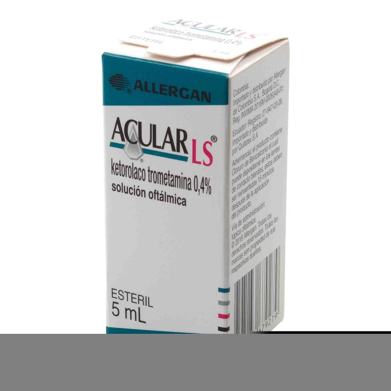 Acular Ls 04% 5 Ml (3%+)(Pae)