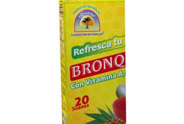 Bronquisan Display 20 Sbs 4 Tbs