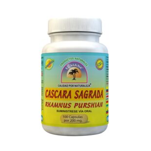 Cascara Sagrada 100 Capsulas