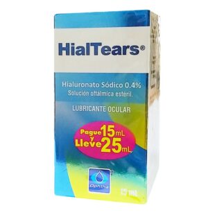 Hialtears Gotas 15 Ml Gts 10 Ml