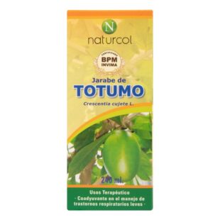 Totumo Jarabe 240 Ml Naturcol