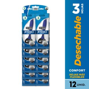 Maqschick Xtreme-3 Piel Normal 12 Und