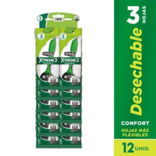 Maqschick Xtreme-3 Piel Sensible 12 Und