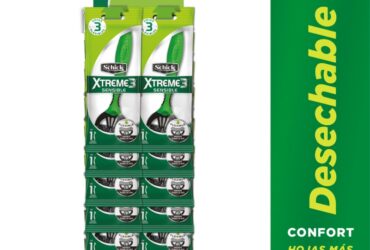 Maq Schick Xtreme3 Psens12 Ud 30% Dto
