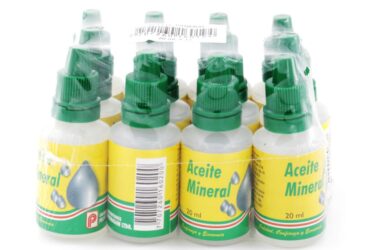 Aceite Mineral 20 Ml 12 Und Promegan