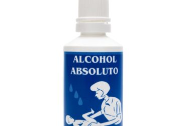 Alcohol Absoluto 30Cc