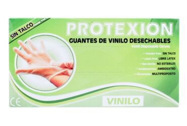 Guante Examen Vinilo Protex Tm 100 Uds