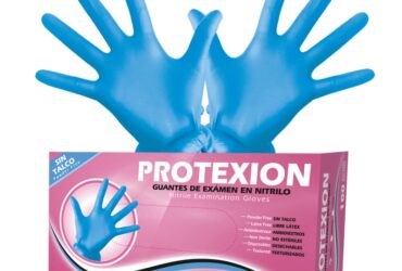 Guante Examen Nitrilo Protex Ts 100 Und