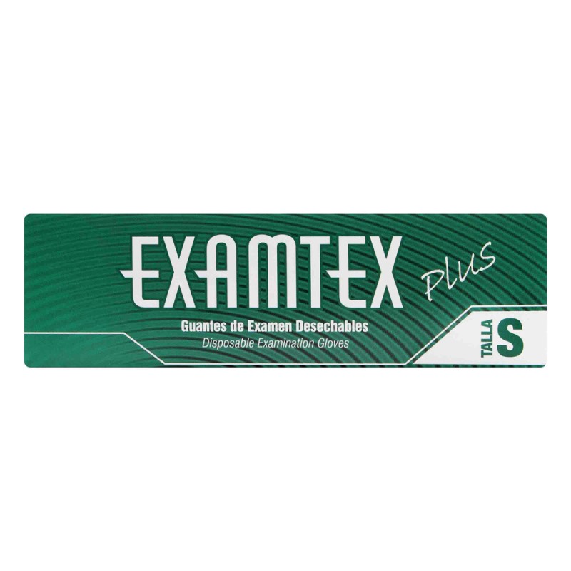 Guante Examtex Protex 100 Und Ts