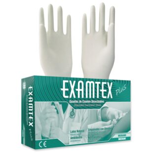 Guante Examtex Protex 100 Und Tm