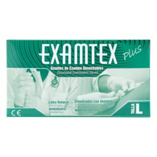 Guante Examtex Protex 100 Und Tl