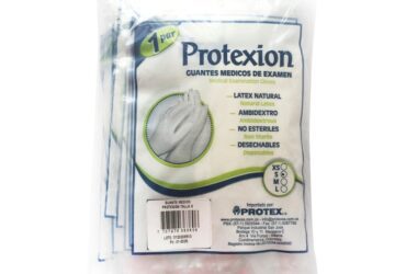 Guante Examen Protex Ion 10 Pares Ts