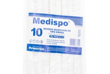 Gorro Desechable Protex Oruga 10 Und