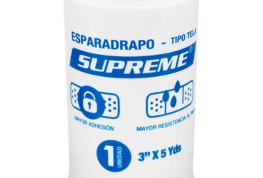 Esparadrapo Tela Blanco Supreme 3X5 Yard