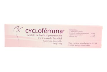Cyclofemina 1 Ampolla + Jeringa(M)5417