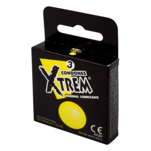 Preservativos Xtrem Normal Lubric 3 Und