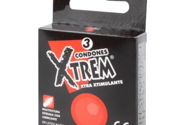 Preservat. Xtrem Xtra Xtimulante 3 Und