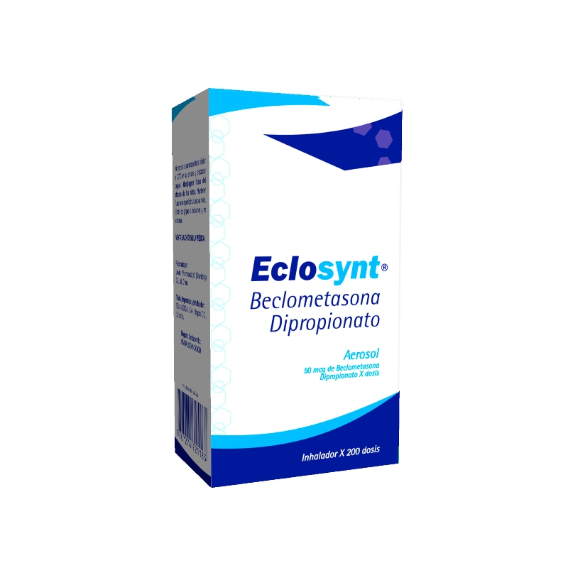 Eclosynt 50 Mcg Inhalador 200 Dosis