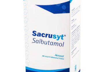 Sacrusyt Inhalador 200 Dosis