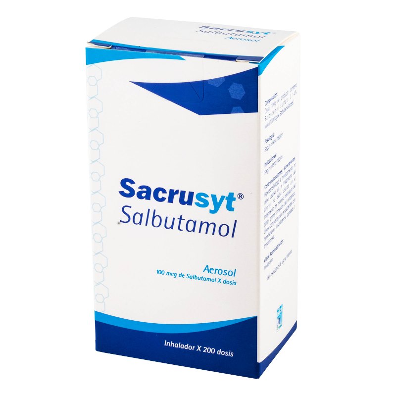 Sacrusyt Inhalador 200 Dosis