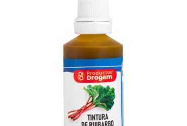 Tintura Ruibardo 30 Ml Drogam