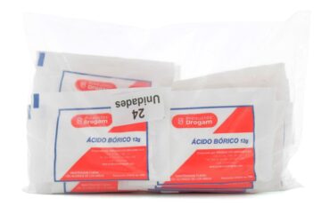 Acido Borico 12 Gr 24 Sbs Drogam