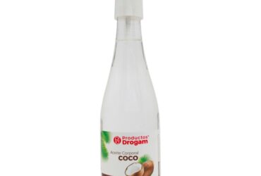 Aceite Corporal De Coco Drogam 240 Ml