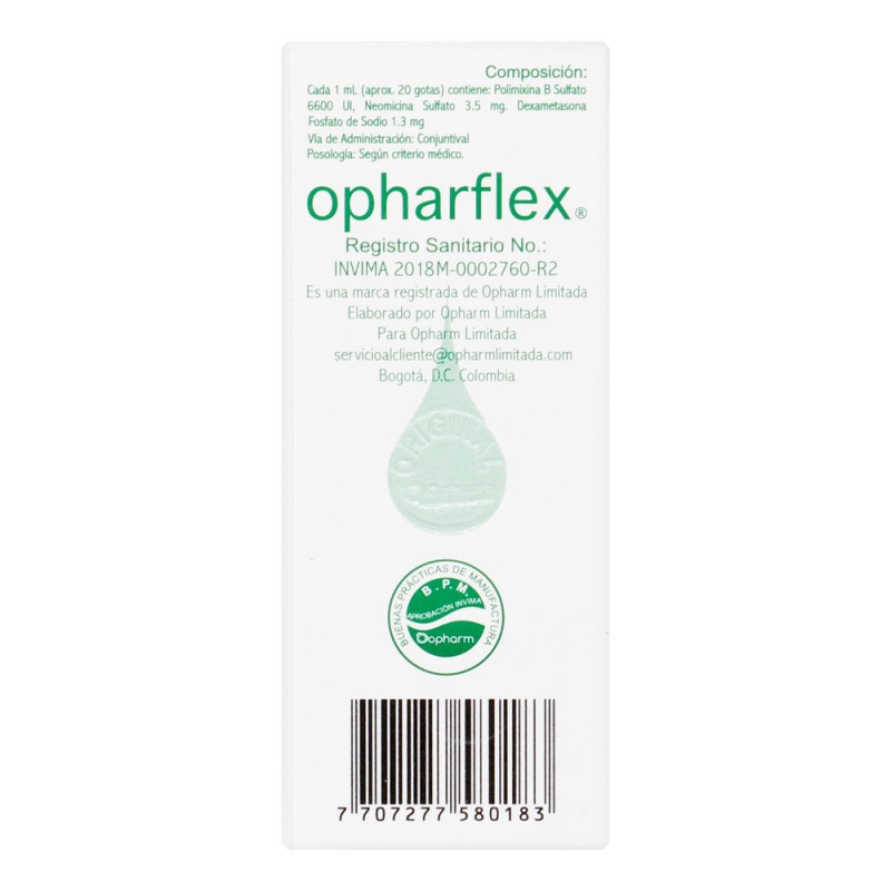 Opharflex 35Mg Sol Oft 5 Ml Oph