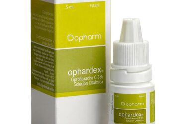 Ophardex 03 Sol Oft 5 Ml Oph