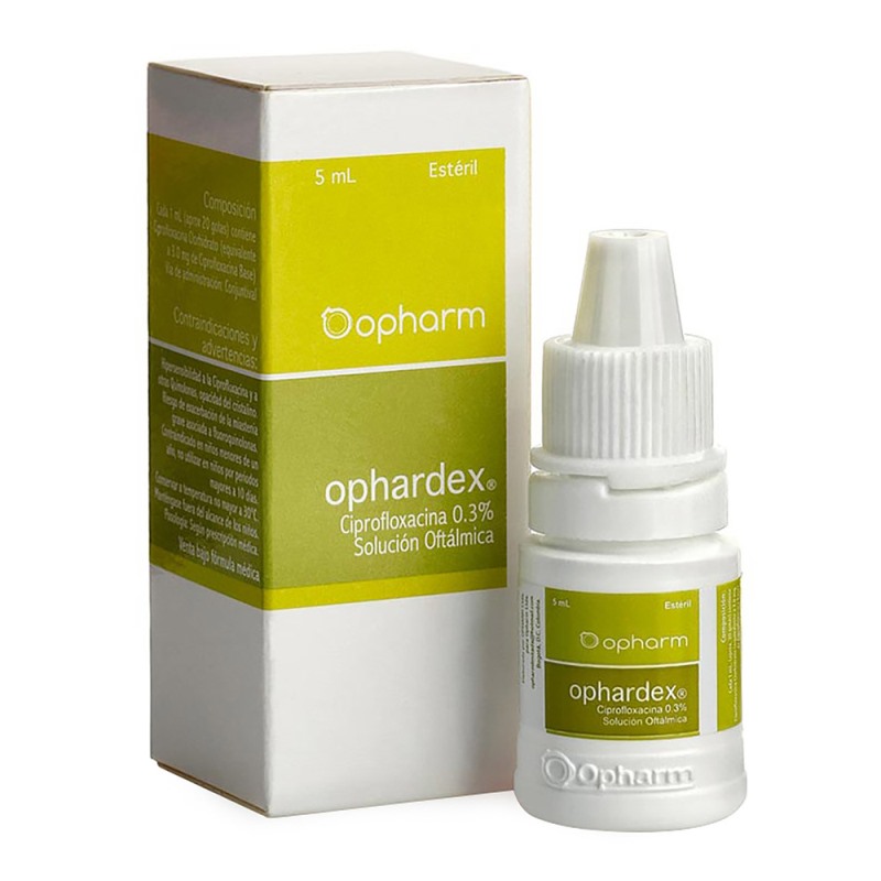 Ophardex 03 Sol Oft 5 Ml Oph