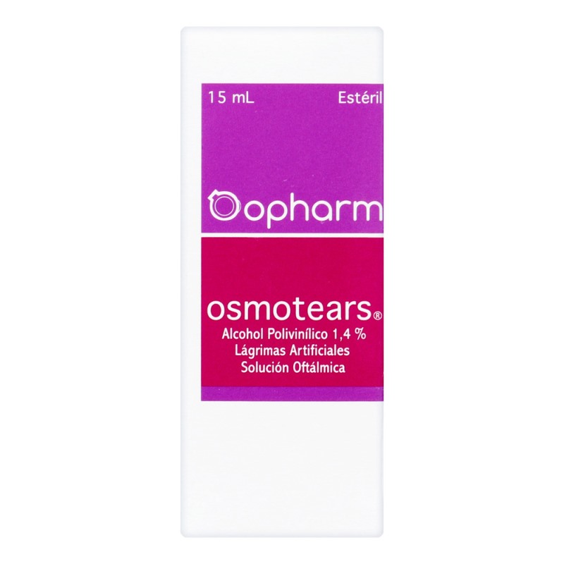 Osmotears 14Mg Sol Oft 15 Ml Oph