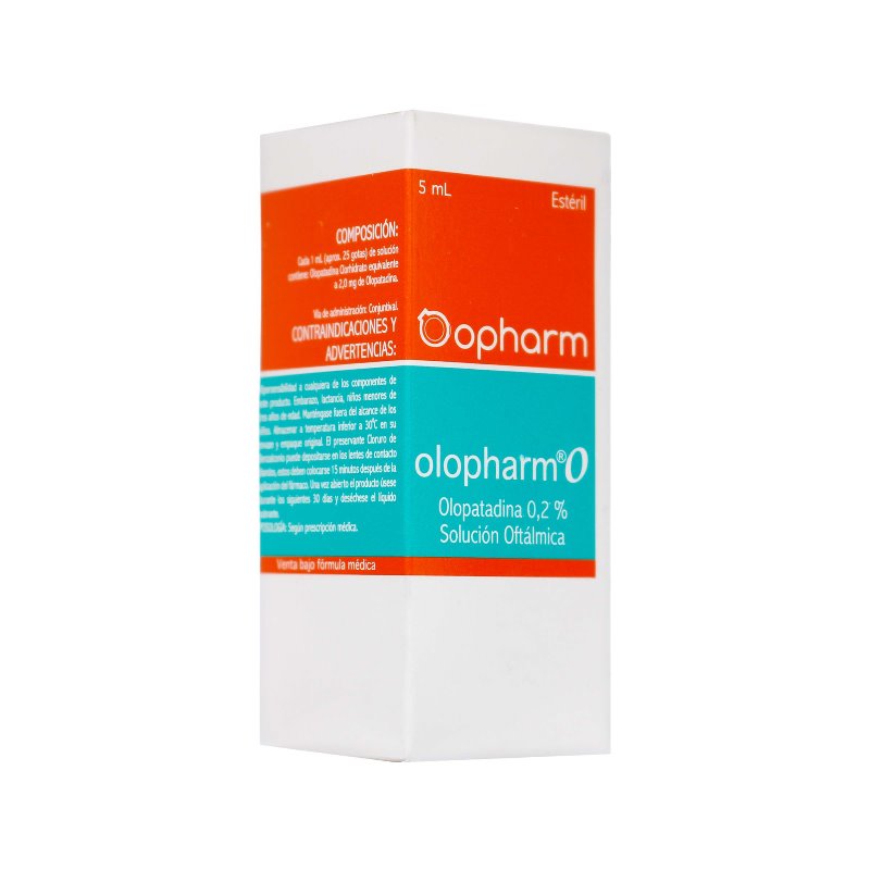 Olopharm 02 Sol Oft 5 Ml Oph