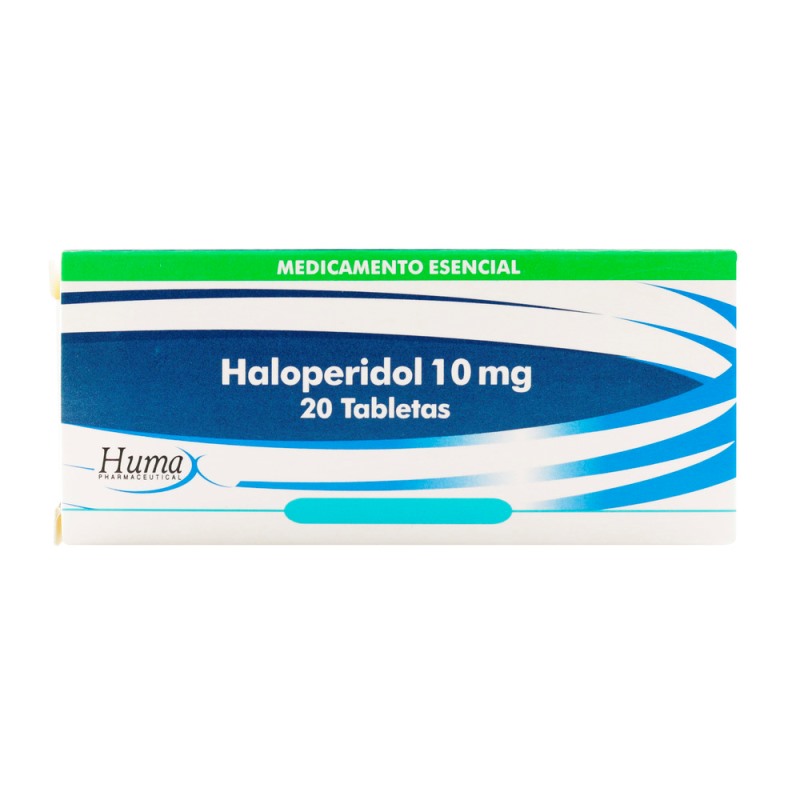 Haloperidol 10 Mg 20 Tabletas Hp
