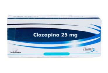 Clozapina 25 Mg 20 Tabletas Hp (C)