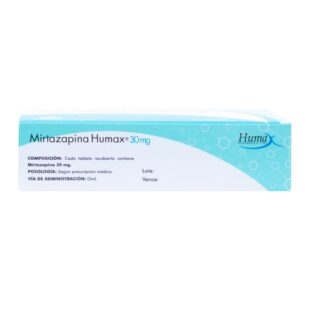 Mirtazapina Humax 30 Mg 30 Tbs(M)13545