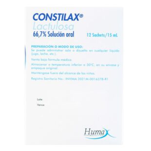 Constilax Lactulosa 667% 15Ml 12 Sbs Hp