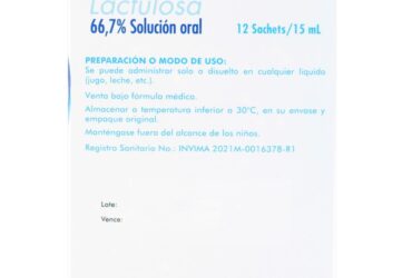 Constilax Lactulosa 667% 15Ml 12 Sbs Hp