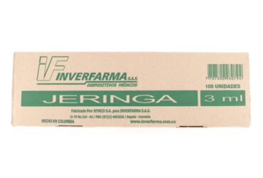 Jeringa 3P 3Ml 21X11/2 100 Und Inverf