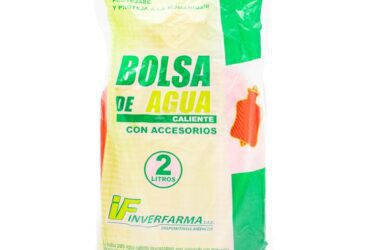 Bolsa Agua Caliente 2Litro C/Acces Inv