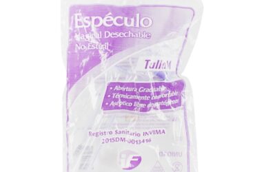 Especulo Vaginal Desechable Inverfarma